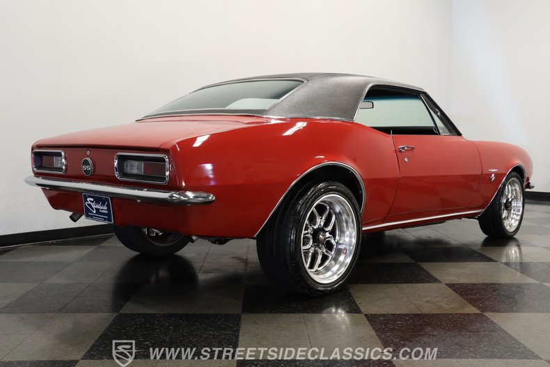 Chevrolet-Camaro-1967-Bolero-Red-Black-27