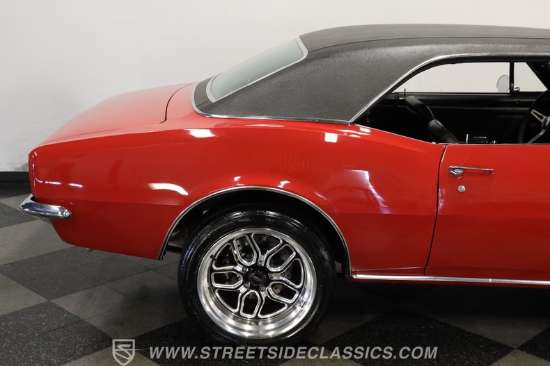 Chevrolet-Camaro-1967-Bolero-Red-Black-30