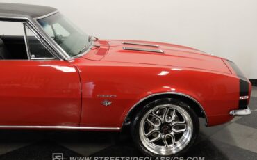 Chevrolet-Camaro-1967-Bolero-Red-Black-31