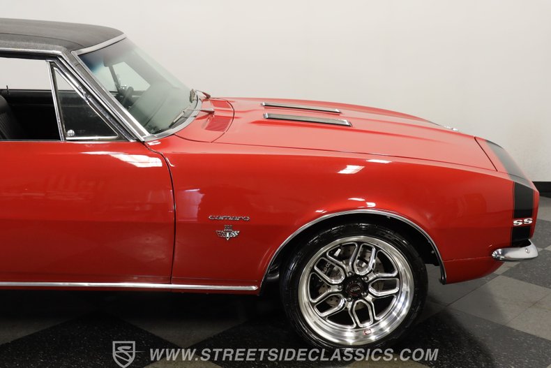 Chevrolet-Camaro-1967-Bolero-Red-Black-31