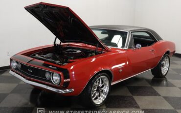 Chevrolet-Camaro-1967-Bolero-Red-Black-32