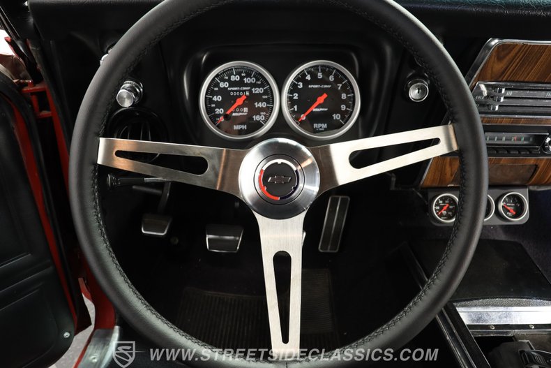 Chevrolet-Camaro-1967-Bolero-Red-Black-36