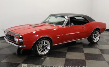 Chevrolet-Camaro-1967-Bolero-Red-Black-4