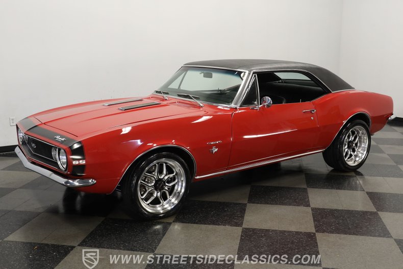 Chevrolet-Camaro-1967-Bolero-Red-Black-4