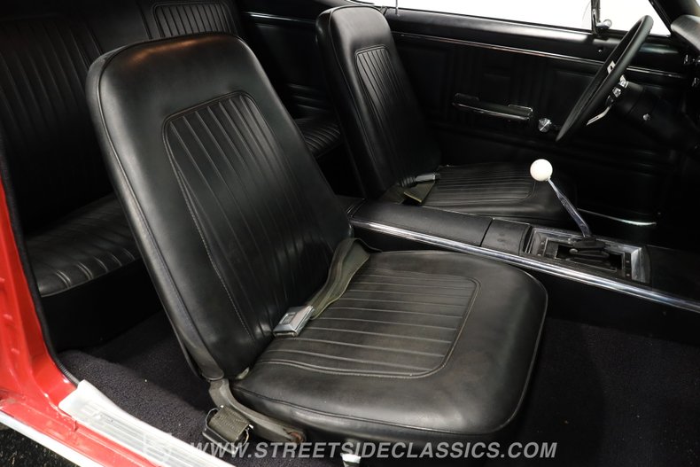 Chevrolet-Camaro-1967-Bolero-Red-Black-45