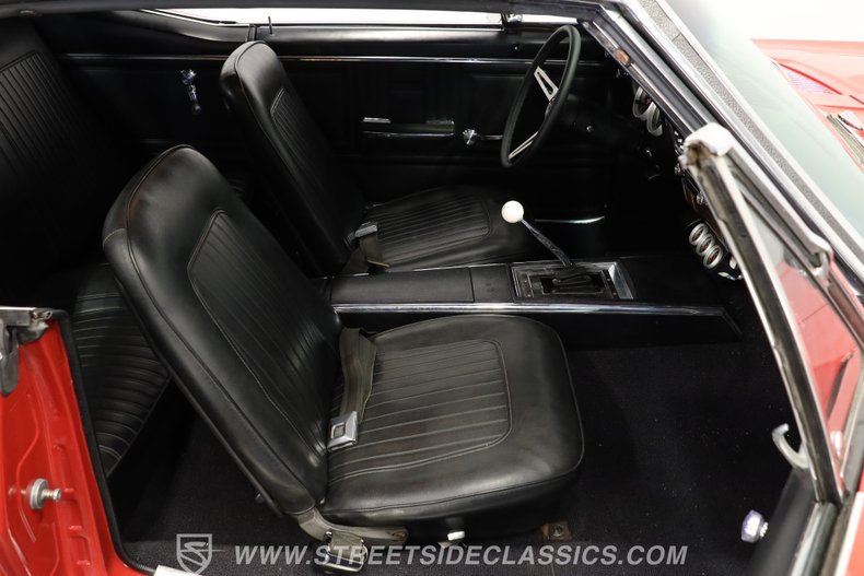 Chevrolet-Camaro-1967-Bolero-Red-Black-46