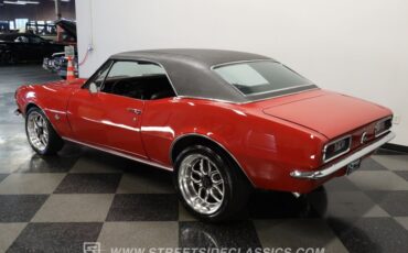 Chevrolet-Camaro-1967-Bolero-Red-Black-5