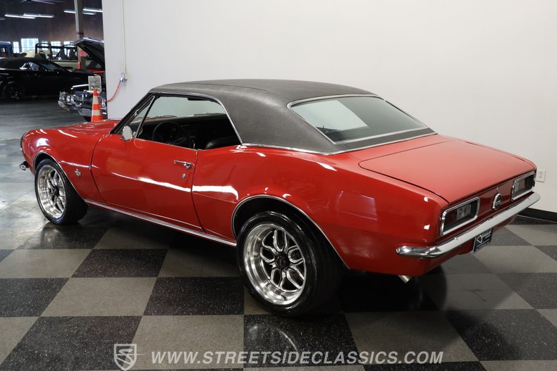 Chevrolet-Camaro-1967-Bolero-Red-Black-5