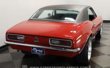 Chevrolet-Camaro-1967-Bolero-Red-Black-7