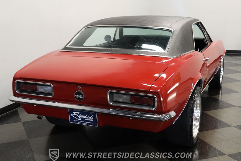 Chevrolet-Camaro-1967-Bolero-Red-Black-7