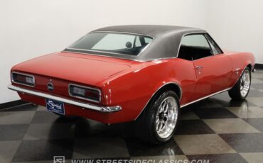 Chevrolet-Camaro-1967-Bolero-Red-Black-8