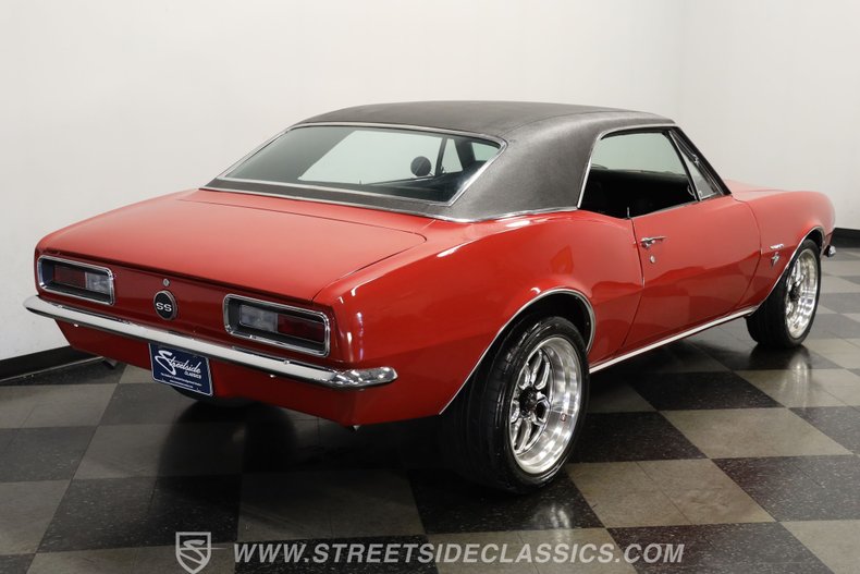 Chevrolet-Camaro-1967-Bolero-Red-Black-8