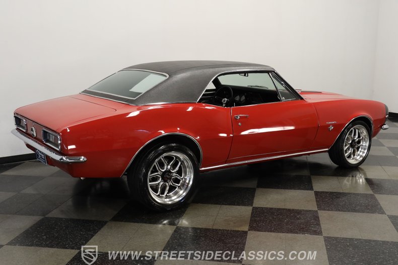 Chevrolet-Camaro-1967-Bolero-Red-Black-9