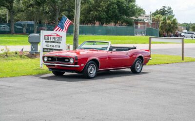 Chevrolet Camaro 1968 2 Door