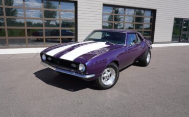 Chevrolet-Camaro-1968-American-Muscle-Car-1