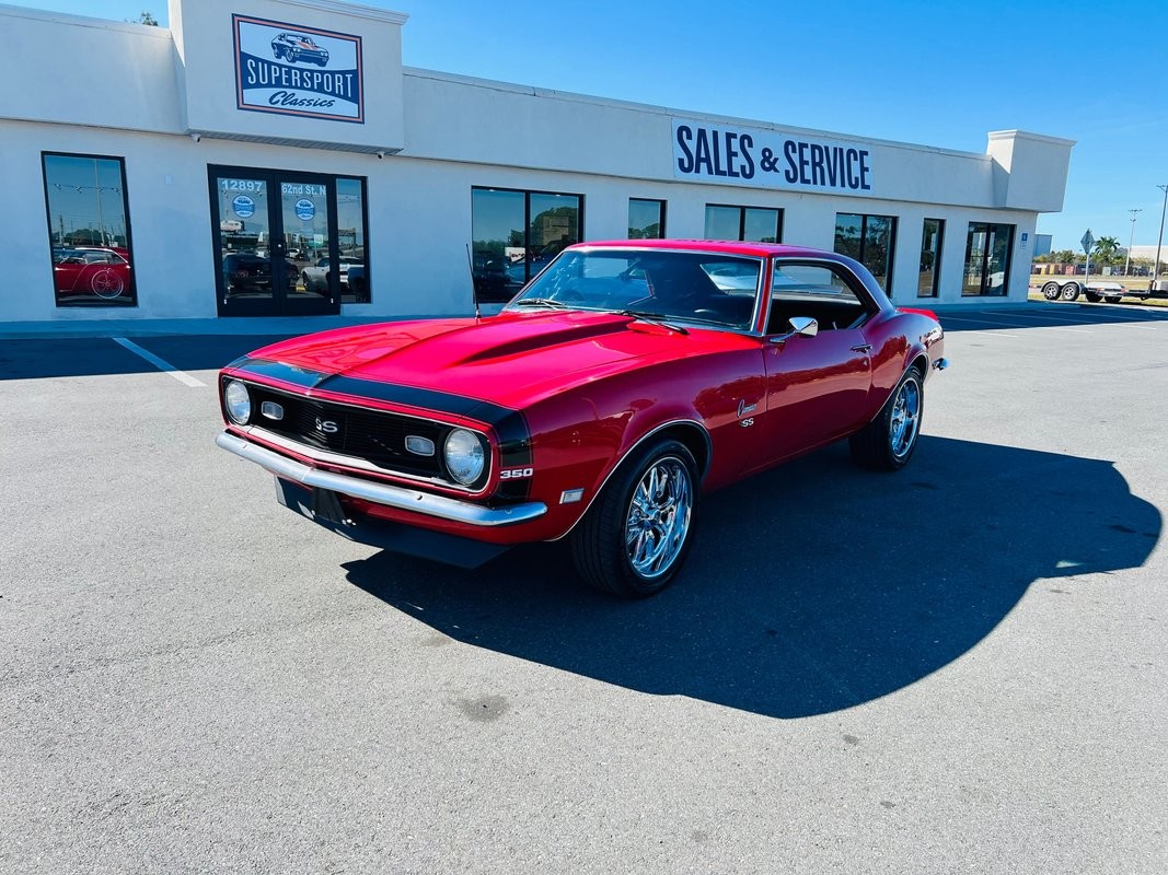 Chevrolet Camaro 1968 Coupe