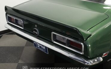 Chevrolet-Camaro-1968-Dark-Green-Metallic-Black-11