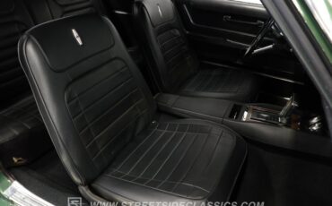 Chevrolet-Camaro-1968-Dark-Green-Metallic-Black-14