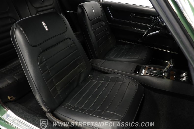 Chevrolet-Camaro-1968-Dark-Green-Metallic-Black-14