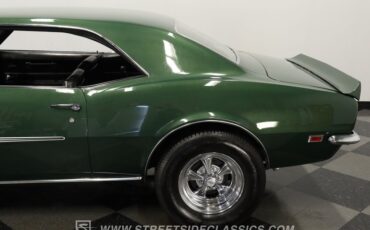 Chevrolet-Camaro-1968-Dark-Green-Metallic-Black-16