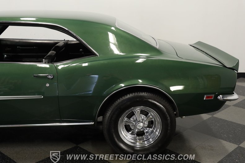 Chevrolet-Camaro-1968-Dark-Green-Metallic-Black-16