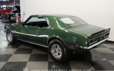 Chevrolet-Camaro-1968-Dark-Green-Metallic-Black-17