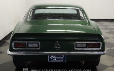 Chevrolet-Camaro-1968-Dark-Green-Metallic-Black-19