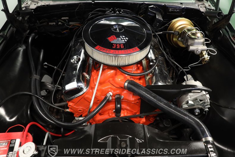 Chevrolet-Camaro-1968-Dark-Green-Metallic-Black-2