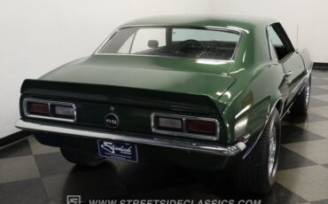 Chevrolet-Camaro-1968-Dark-Green-Metallic-Black-20