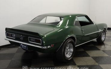 Chevrolet-Camaro-1968-Dark-Green-Metallic-Black-21