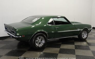 Chevrolet-Camaro-1968-Dark-Green-Metallic-Black-22