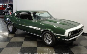Chevrolet-Camaro-1968-Dark-Green-Metallic-Black-24