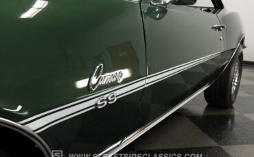 Chevrolet-Camaro-1968-Dark-Green-Metallic-Black-26