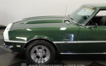 Chevrolet-Camaro-1968-Dark-Green-Metallic-Black-27