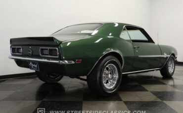 Chevrolet-Camaro-1968-Dark-Green-Metallic-Black-28