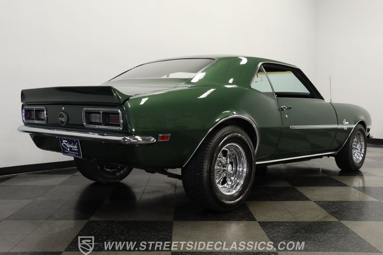 Chevrolet-Camaro-1968-Dark-Green-Metallic-Black-28