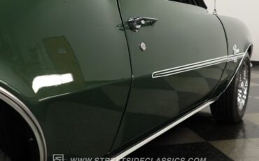 Chevrolet-Camaro-1968-Dark-Green-Metallic-Black-29