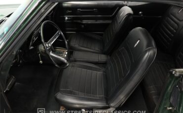 Chevrolet-Camaro-1968-Dark-Green-Metallic-Black-36