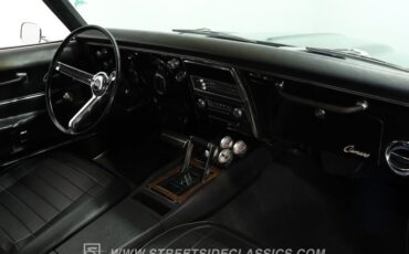 Chevrolet-Camaro-1968-Dark-Green-Metallic-Black-44