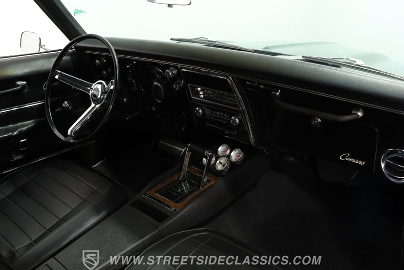 Chevrolet-Camaro-1968-Dark-Green-Metallic-Black-44