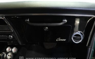 Chevrolet-Camaro-1968-Dark-Green-Metallic-Black-46