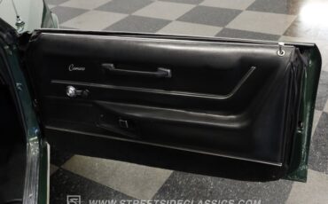 Chevrolet-Camaro-1968-Dark-Green-Metallic-Black-47