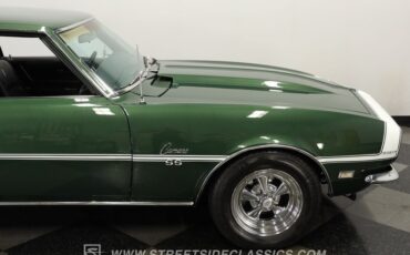 Chevrolet-Camaro-1968-Dark-Green-Metallic-Black-49