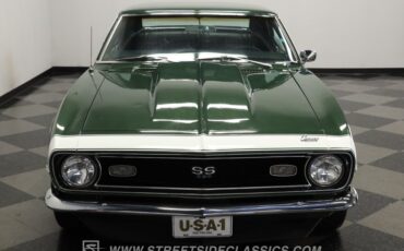 Chevrolet-Camaro-1968-Dark-Green-Metallic-Black-5