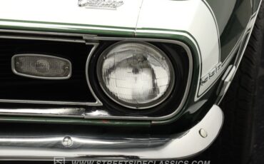 Chevrolet-Camaro-1968-Dark-Green-Metallic-Black-9
