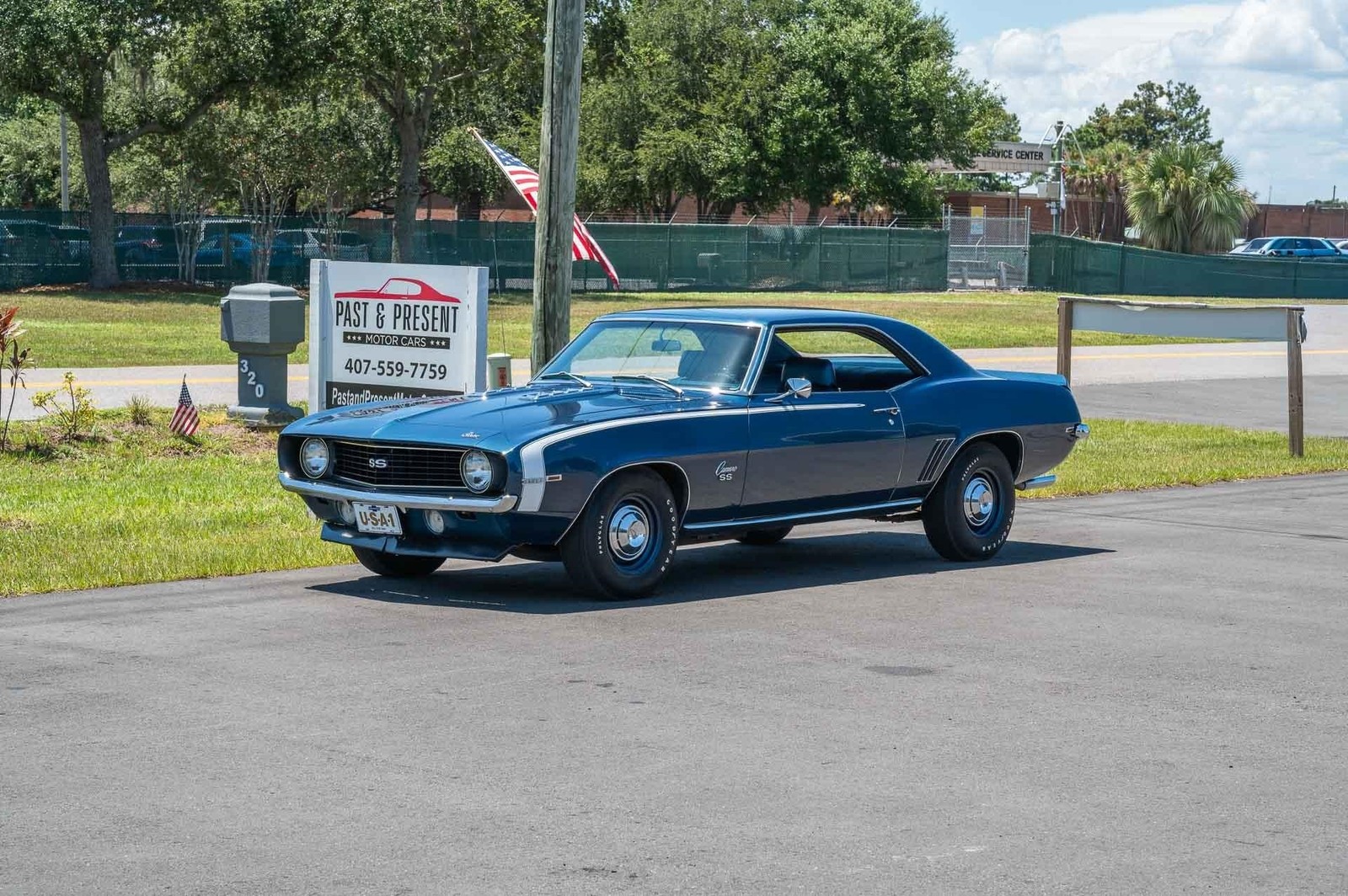 Chevrolet Camaro 1969 2 Door