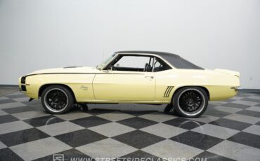 Chevrolet-Camaro-1969-Butternut-Yellow-Black-1