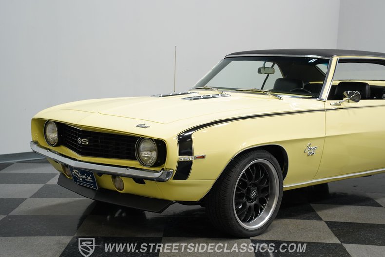 Chevrolet-Camaro-1969-Butternut-Yellow-Black-13