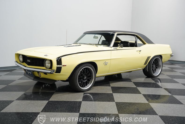 Chevrolet-Camaro-1969-Butternut-Yellow-Black-18