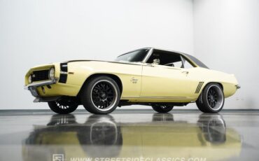 Chevrolet-Camaro-1969-Butternut-Yellow-Black-4